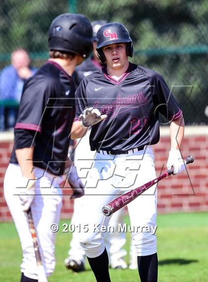 Thumbnail 2 in George Ranch vs Klein Collins (The Woodlands Tournament) photogallery.