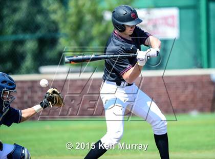 Thumbnail 3 in George Ranch vs Klein Collins (The Woodlands Tournament) photogallery.