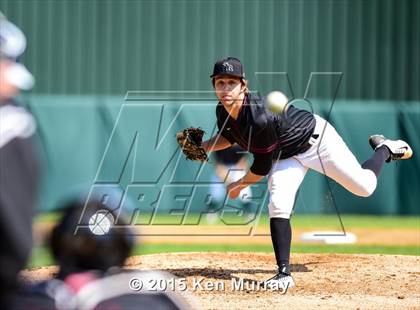 Thumbnail 3 in George Ranch vs Klein Collins (The Woodlands Tournament) photogallery.