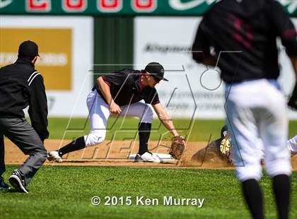 Thumbnail 2 in George Ranch vs Klein Collins (The Woodlands Tournament) photogallery.