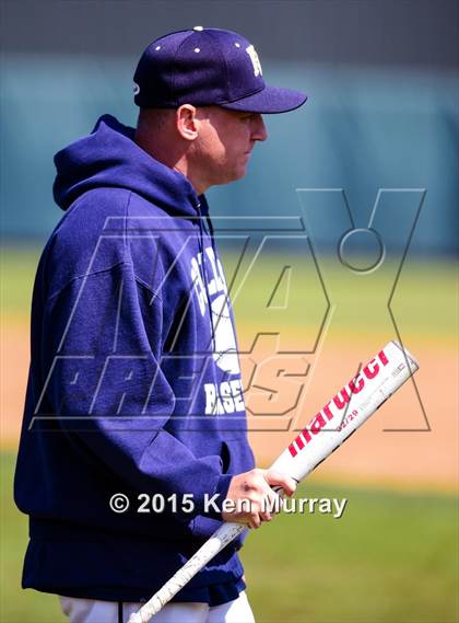 Thumbnail 1 in George Ranch vs Klein Collins (The Woodlands Tournament) photogallery.