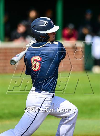 Thumbnail 2 in George Ranch vs Klein Collins (The Woodlands Tournament) photogallery.
