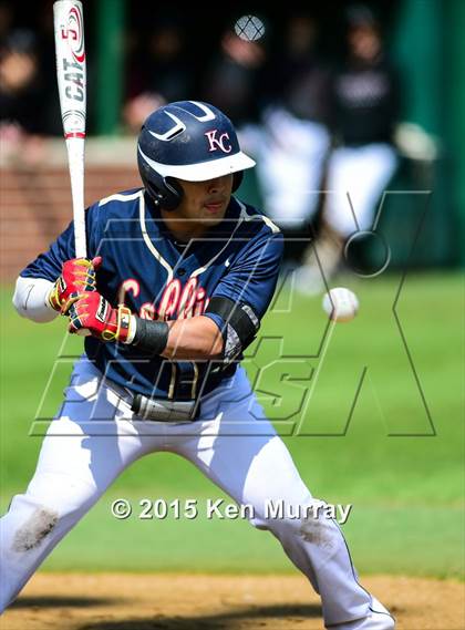 Thumbnail 2 in George Ranch vs Klein Collins (The Woodlands Tournament) photogallery.