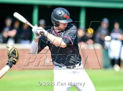 Thumbnail 1 in George Ranch vs Klein Collins (The Woodlands Tournament) photogallery.