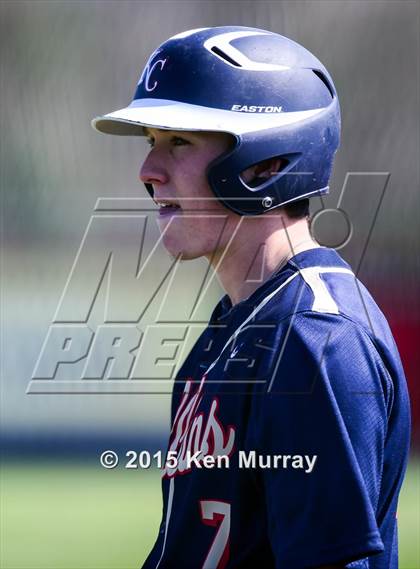 Thumbnail 1 in George Ranch vs Klein Collins (The Woodlands Tournament) photogallery.