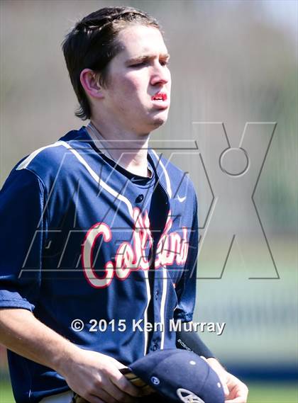 Thumbnail 1 in George Ranch vs Klein Collins (The Woodlands Tournament) photogallery.