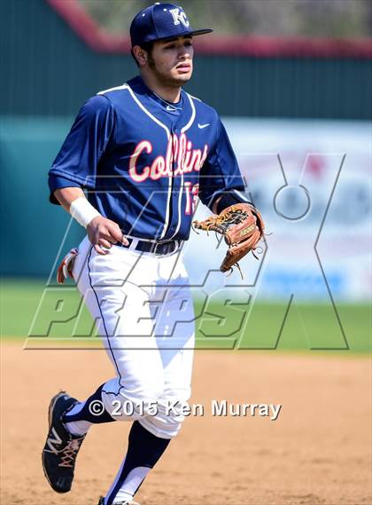 Thumbnail 3 in George Ranch vs Klein Collins (The Woodlands Tournament) photogallery.
