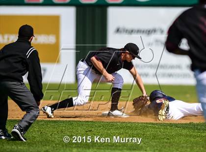 Thumbnail 3 in George Ranch vs Klein Collins (The Woodlands Tournament) photogallery.