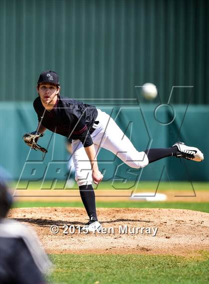Thumbnail 1 in George Ranch vs Klein Collins (The Woodlands Tournament) photogallery.