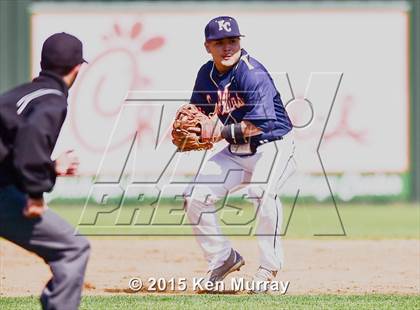 Thumbnail 2 in George Ranch vs Klein Collins (The Woodlands Tournament) photogallery.