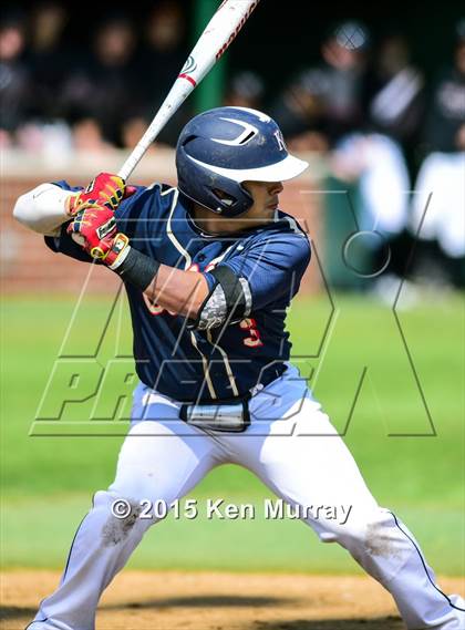 Thumbnail 2 in George Ranch vs Klein Collins (The Woodlands Tournament) photogallery.