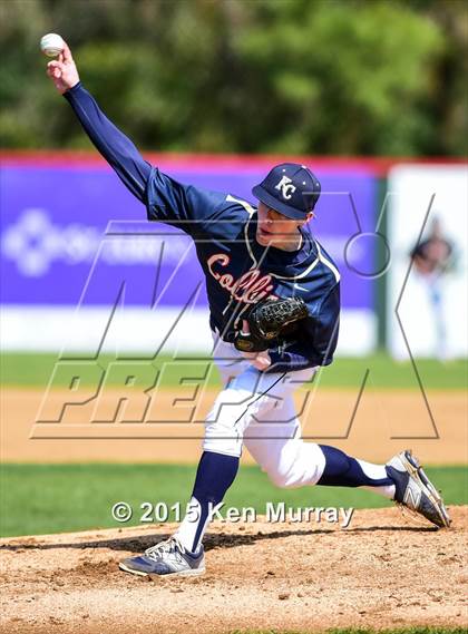 Thumbnail 1 in George Ranch vs Klein Collins (The Woodlands Tournament) photogallery.