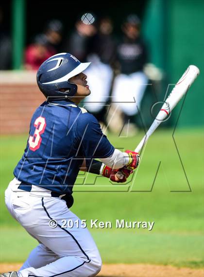 Thumbnail 1 in George Ranch vs Klein Collins (The Woodlands Tournament) photogallery.
