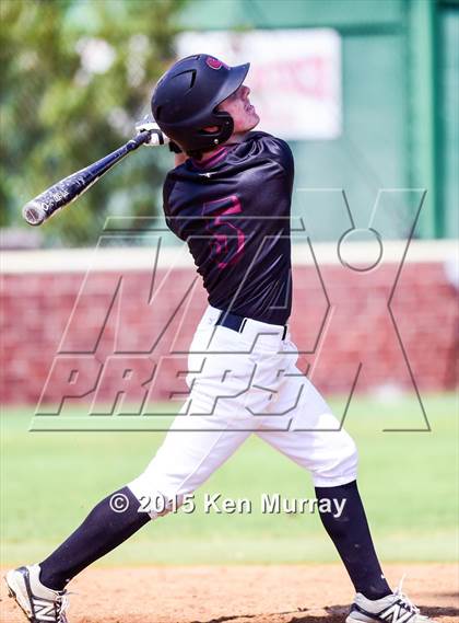 Thumbnail 2 in George Ranch vs Klein Collins (The Woodlands Tournament) photogallery.