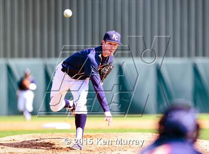 Thumbnail 3 in George Ranch vs Klein Collins (The Woodlands Tournament) photogallery.