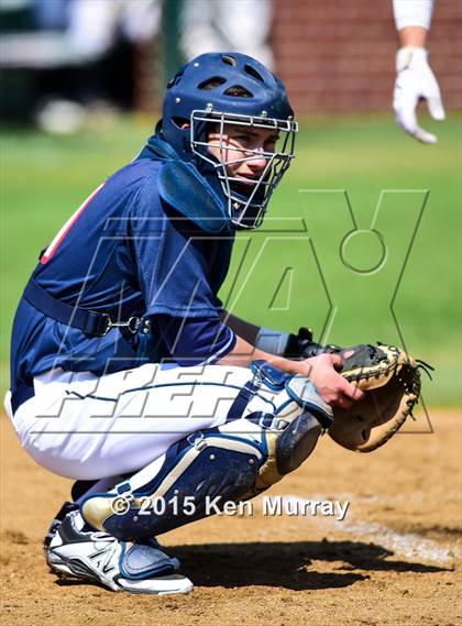 Thumbnail 2 in George Ranch vs Klein Collins (The Woodlands Tournament) photogallery.