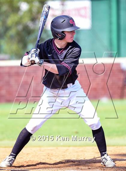 Thumbnail 1 in George Ranch vs Klein Collins (The Woodlands Tournament) photogallery.