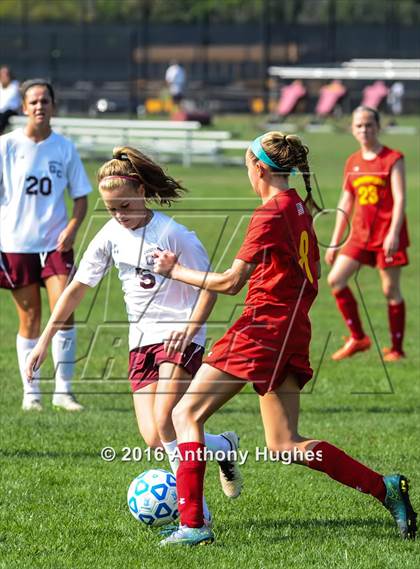 Thumbnail 1 in Sacred Heart vs Garden City photogallery.