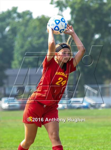 Thumbnail 2 in Sacred Heart vs Garden City photogallery.