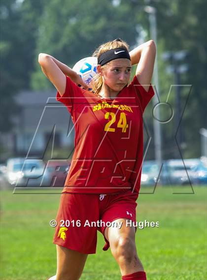 Thumbnail 1 in Sacred Heart vs Garden City photogallery.