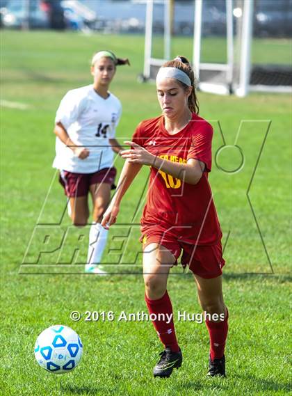 Thumbnail 1 in Sacred Heart vs Garden City photogallery.