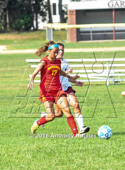 Thumbnail 1 in Sacred Heart vs Garden City photogallery.