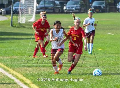 Thumbnail 1 in Sacred Heart vs Garden City photogallery.