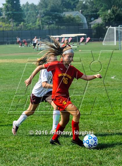 Thumbnail 1 in Sacred Heart vs Garden City photogallery.