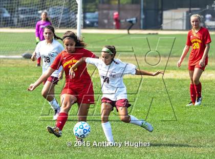 Thumbnail 2 in Sacred Heart vs Garden City photogallery.