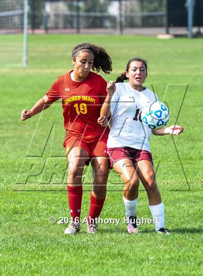 Thumbnail 3 in Sacred Heart vs Garden City photogallery.