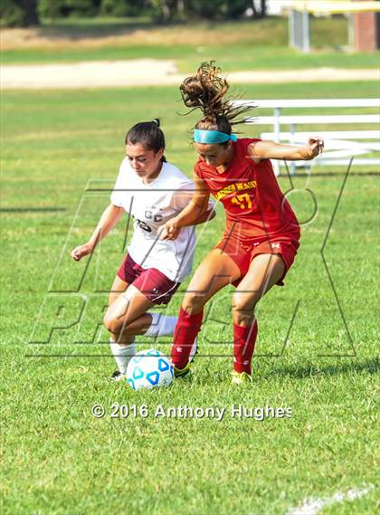 Thumbnail 1 in Sacred Heart vs Garden City photogallery.