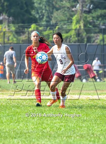 Thumbnail 2 in Sacred Heart vs Garden City photogallery.