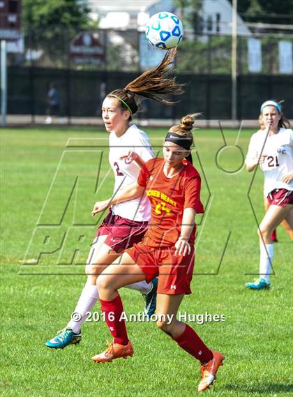Thumbnail 1 in Sacred Heart vs Garden City photogallery.