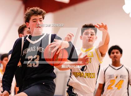 Thumbnail 3 in More vs. Summit Tamalpais (Redwood Christian Invitational) photogallery.