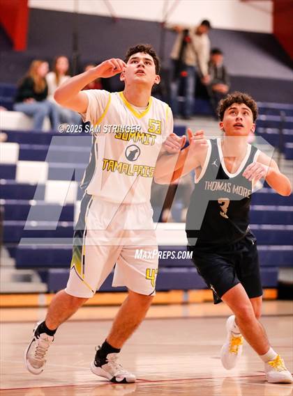 Thumbnail 3 in More vs. Summit Tamalpais (Redwood Christian Invitational) photogallery.
