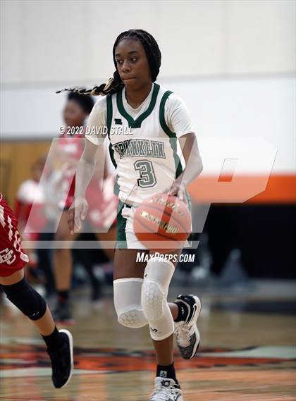 Thumbnail 3 in El Campo vs Franklin (Schulenburg Lady Horn Varsity Tournament) photogallery.