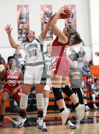 Thumbnail 3 in El Campo vs Franklin (Schulenburg Lady Horn Varsity Tournament) photogallery.