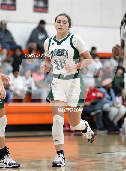 Thumbnail 3 in El Campo vs Franklin (Schulenburg Lady Horn Varsity Tournament) photogallery.