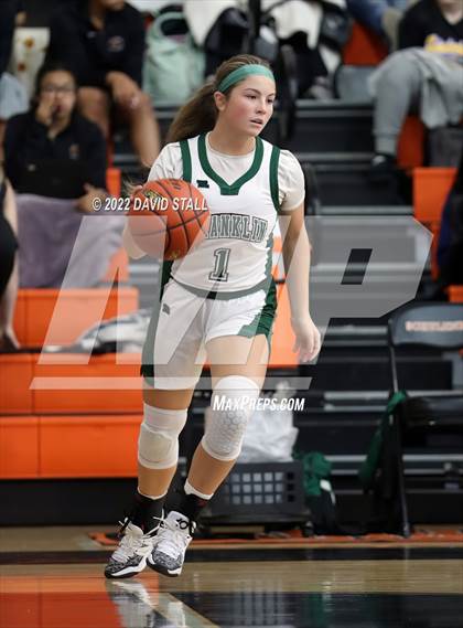 Thumbnail 3 in El Campo vs Franklin (Schulenburg Lady Horn Varsity Tournament) photogallery.