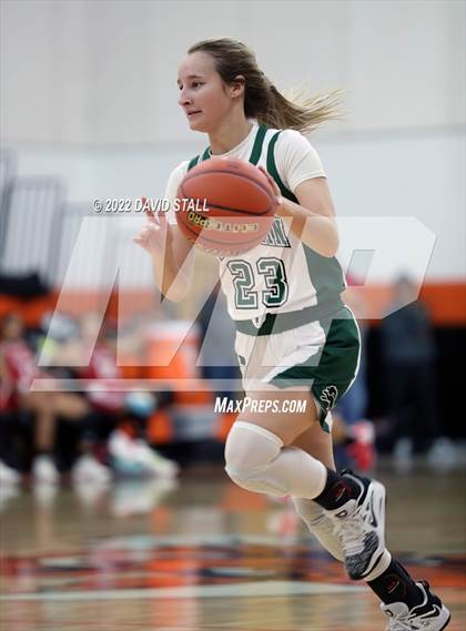 Thumbnail 3 in El Campo vs Franklin (Schulenburg Lady Horn Varsity Tournament) photogallery.