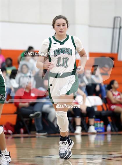 Thumbnail 2 in El Campo vs Franklin (Schulenburg Lady Horn Varsity Tournament) photogallery.