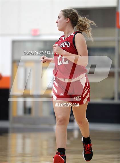 Thumbnail 3 in El Campo vs Franklin (Schulenburg Lady Horn Varsity Tournament) photogallery.