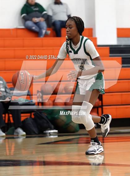 Thumbnail 1 in El Campo vs Franklin (Schulenburg Lady Horn Varsity Tournament) photogallery.