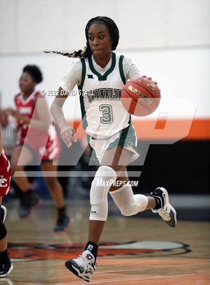 Thumbnail 2 in El Campo vs Franklin (Schulenburg Lady Horn Varsity Tournament) photogallery.