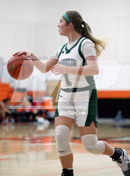Thumbnail 2 in El Campo vs Franklin (Schulenburg Lady Horn Varsity Tournament) photogallery.