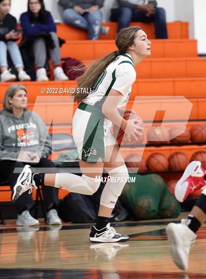 Thumbnail 2 in El Campo vs Franklin (Schulenburg Lady Horn Varsity Tournament) photogallery.