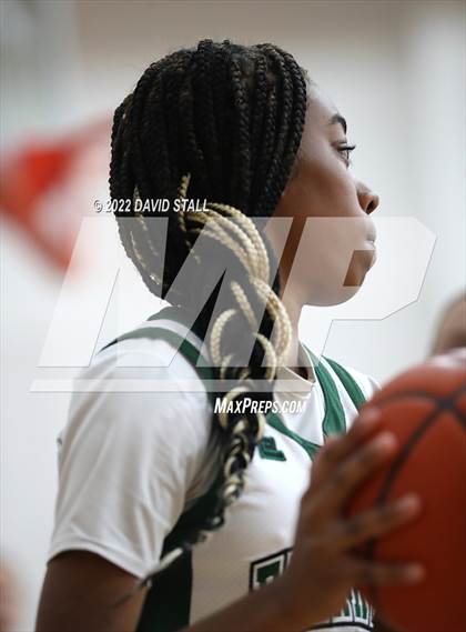 Thumbnail 3 in El Campo vs Franklin (Schulenburg Lady Horn Varsity Tournament) photogallery.