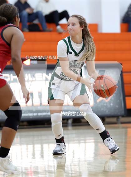 Thumbnail 3 in El Campo vs Franklin (Schulenburg Lady Horn Varsity Tournament) photogallery.