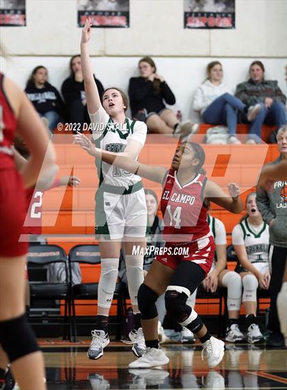 Thumbnail 1 in El Campo vs Franklin (Schulenburg Lady Horn Varsity Tournament) photogallery.