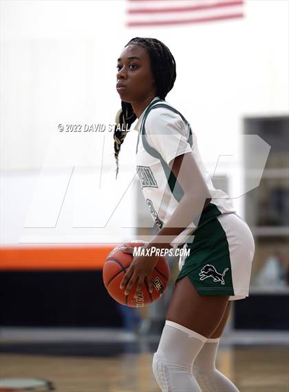 Thumbnail 3 in El Campo vs Franklin (Schulenburg Lady Horn Varsity Tournament) photogallery.
